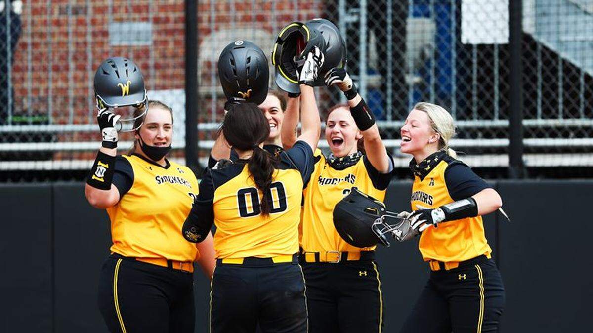 The Wichita State softball team completed a championship sweep after winning the AAC regular season title. The Shockers won the AAC tournament title on Saturday in a win over UCF.