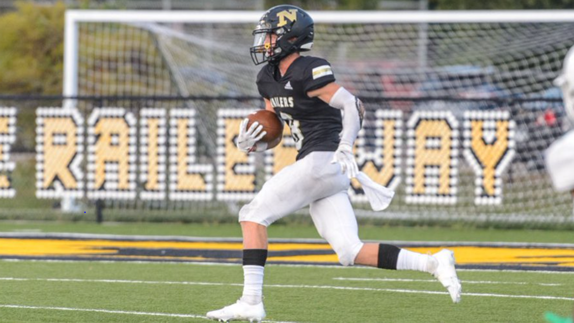 Newton’s Luke Hirsh