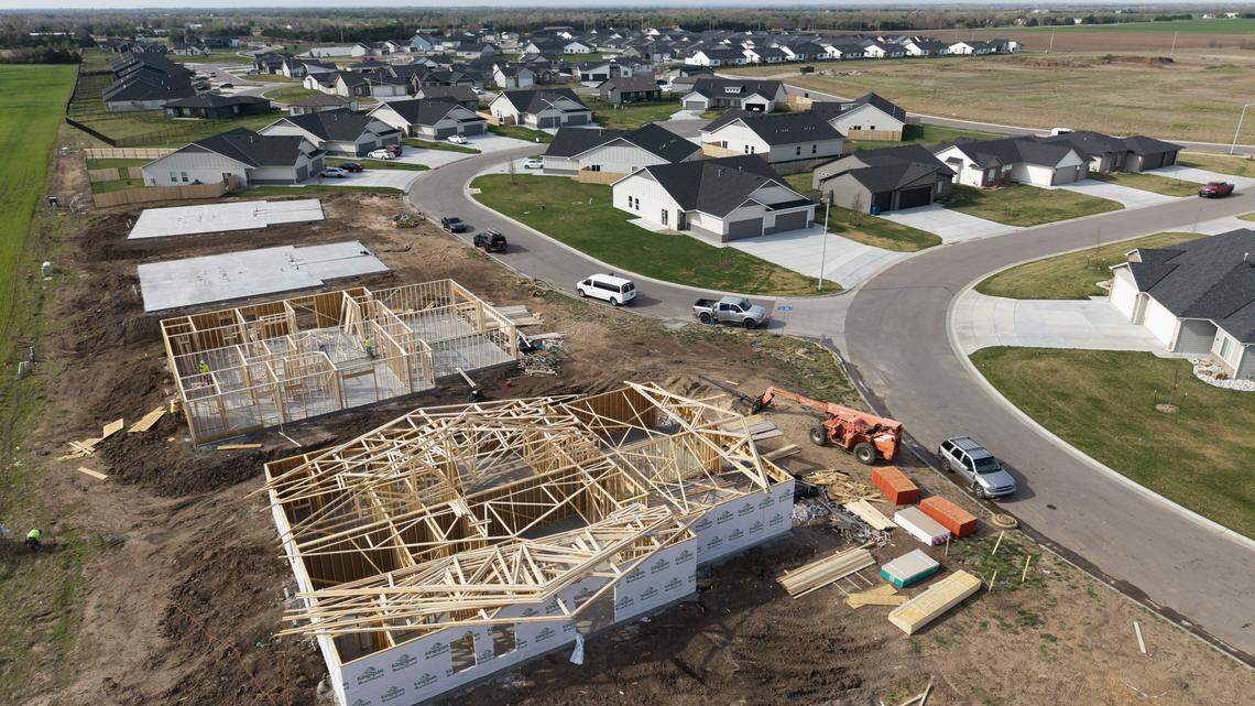 Two Wichita suburbs rejected new duplexes last year. Both consider future changes.