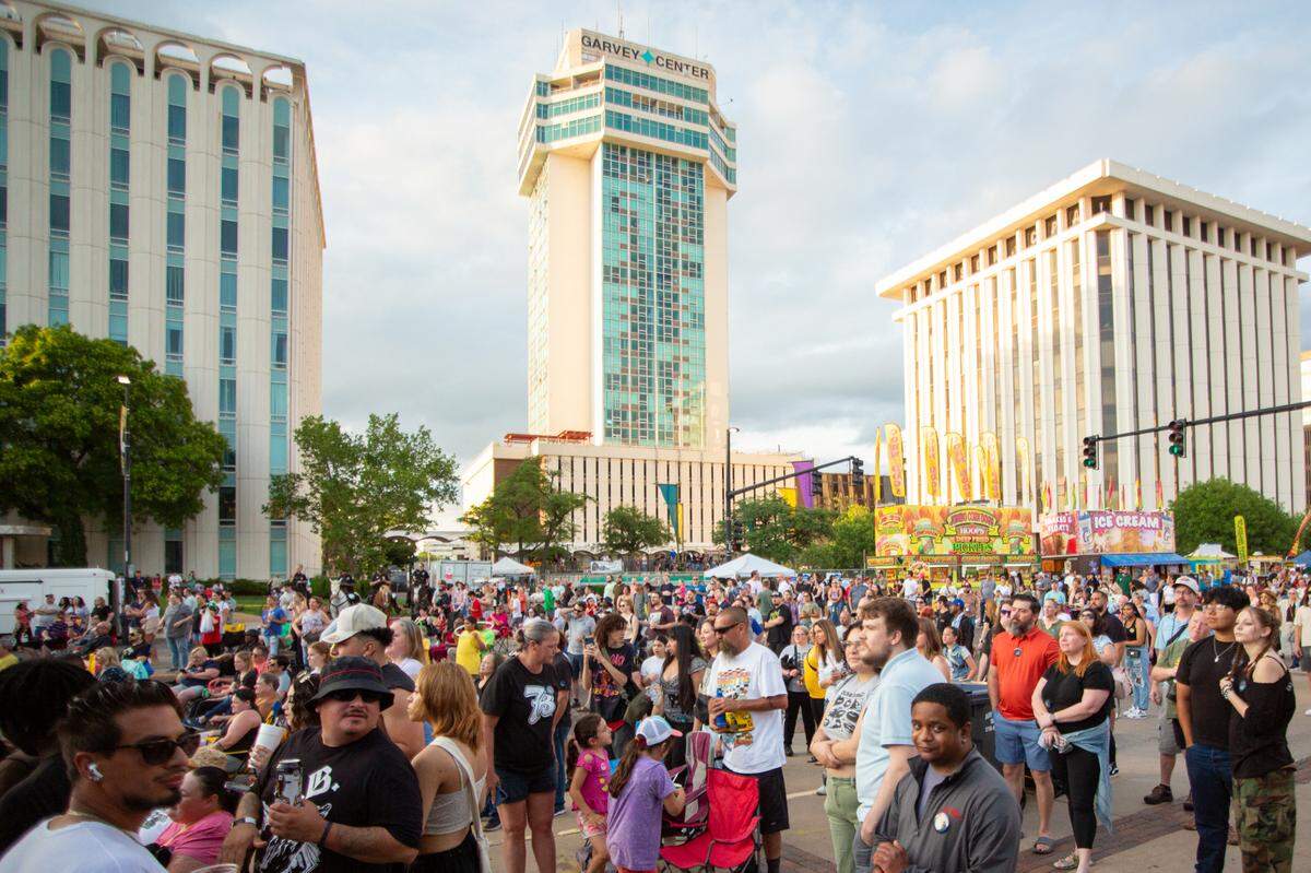 The Wichita Riverfest kicks off on Friday in downtown Wichita.