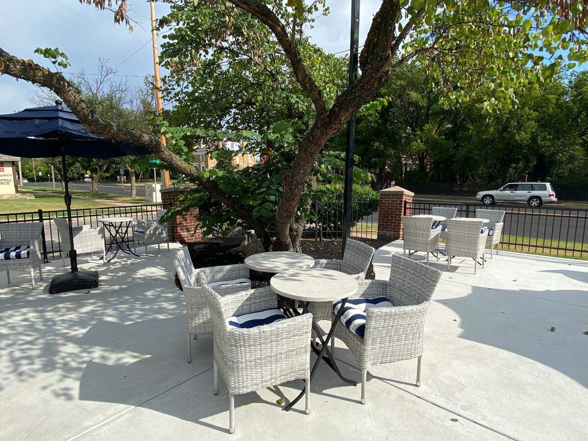 The new bar, which has yet to be named, will utilize The Teahouse’s Douglas-facing patio.