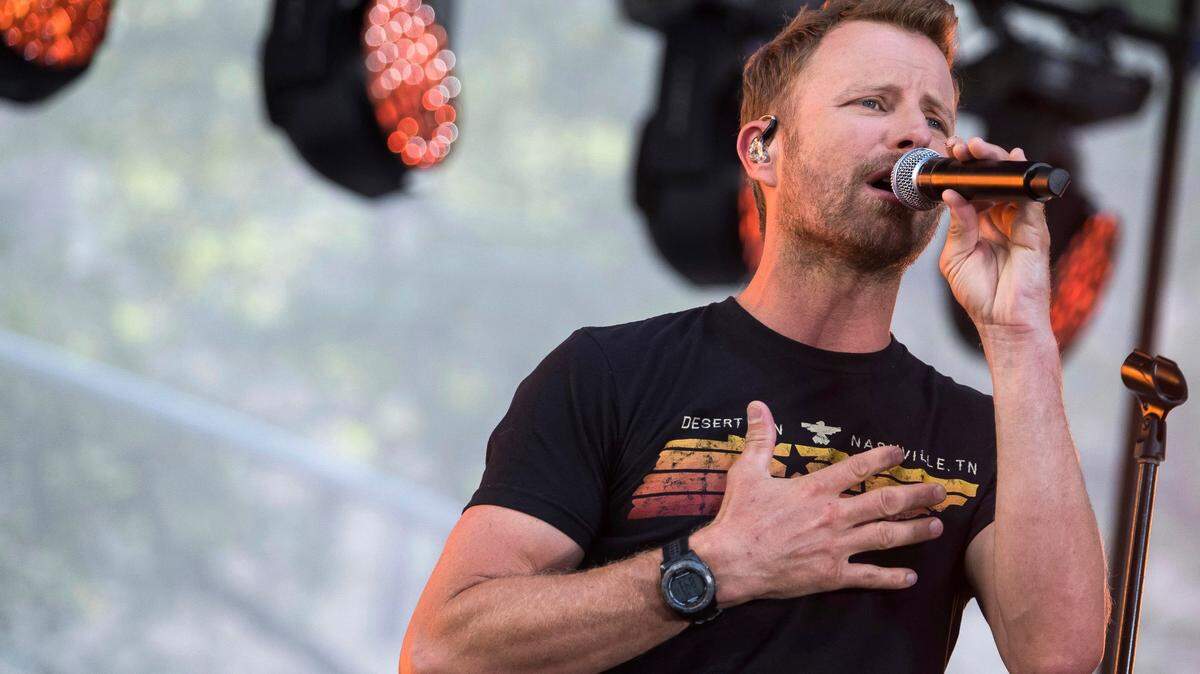 Country music singer and songwriter Dierks Bentley will return to Wichita for a concert in August.