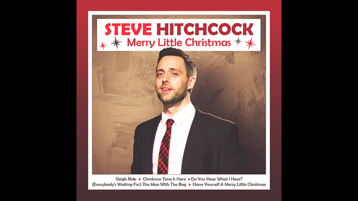 Wichita theater favorite Steve Hitchcock releases Christmas album