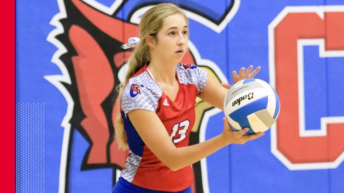 Cheney senior Brooklyn Wewe is one of the top setters in the state this season.