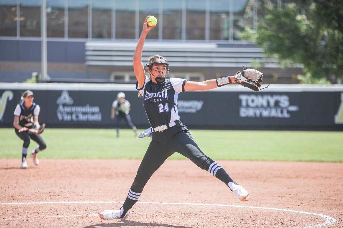 Eisenhower junior Audry Rumsey earned all-state recognition from the coaches who voted on the Class 5A teams following the Tigers’ third-place run at the state tournament.