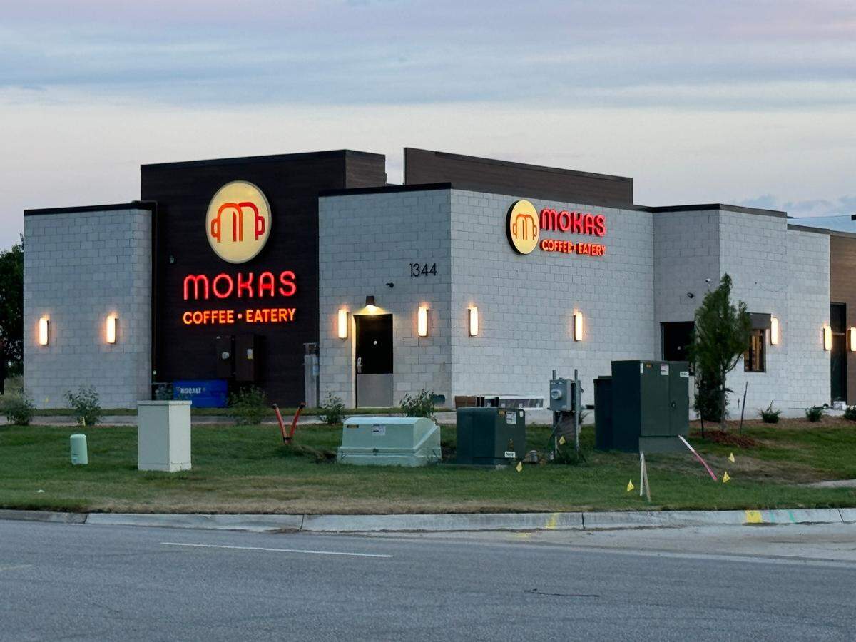 Mokas will have four Wichita locations by this time next year and plans to continue building in the area.