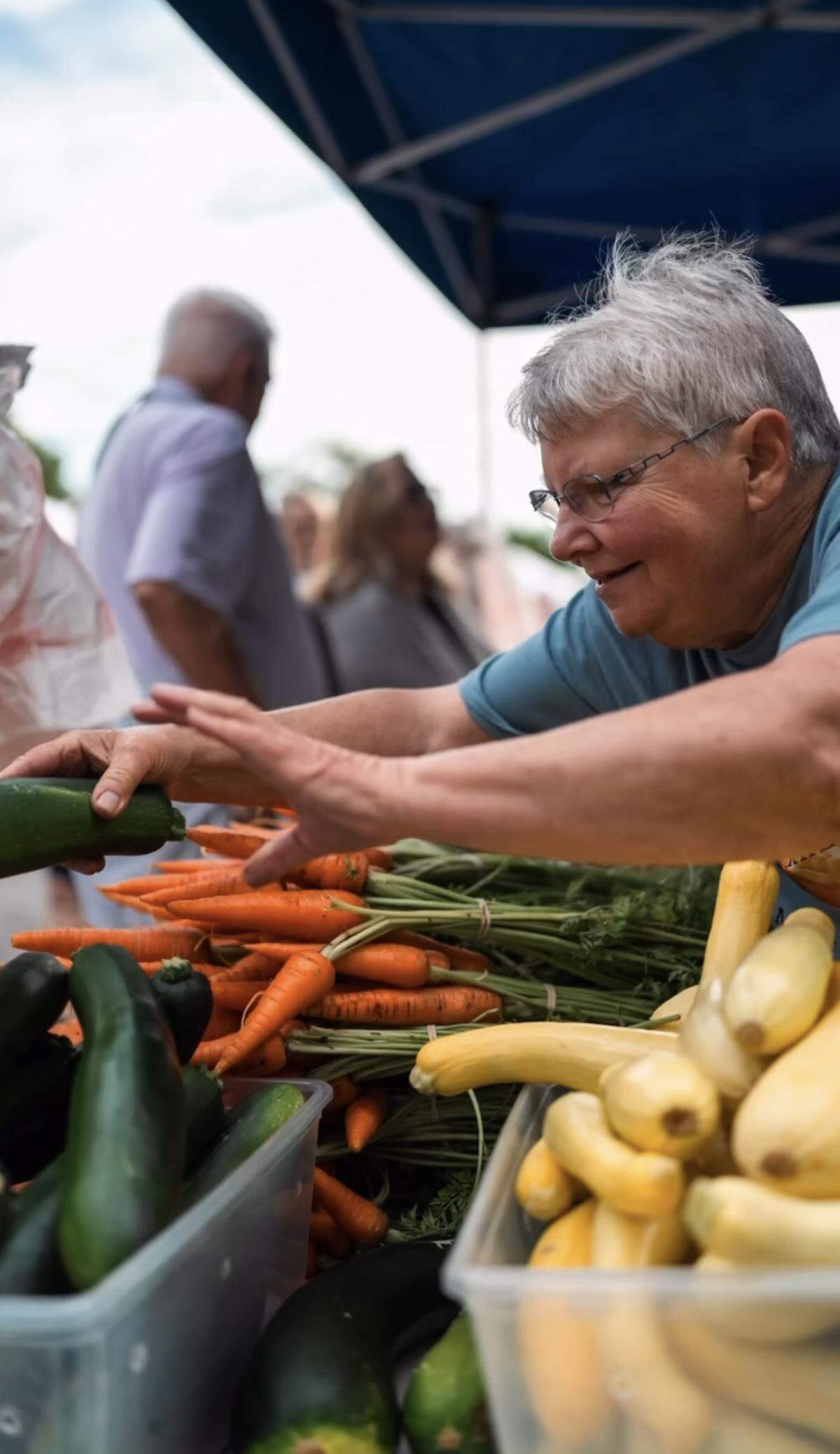 Fresh produce, crafts, baked goods and other items will be available at the new Kansas Grown Farmers Market opening at Andover’s Heritage development on May 23.