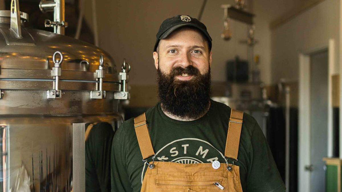 Adam Clark started brewing beer at home in 2015. Now, he and his wife, Hannah, are opening their own brewery in Derby.