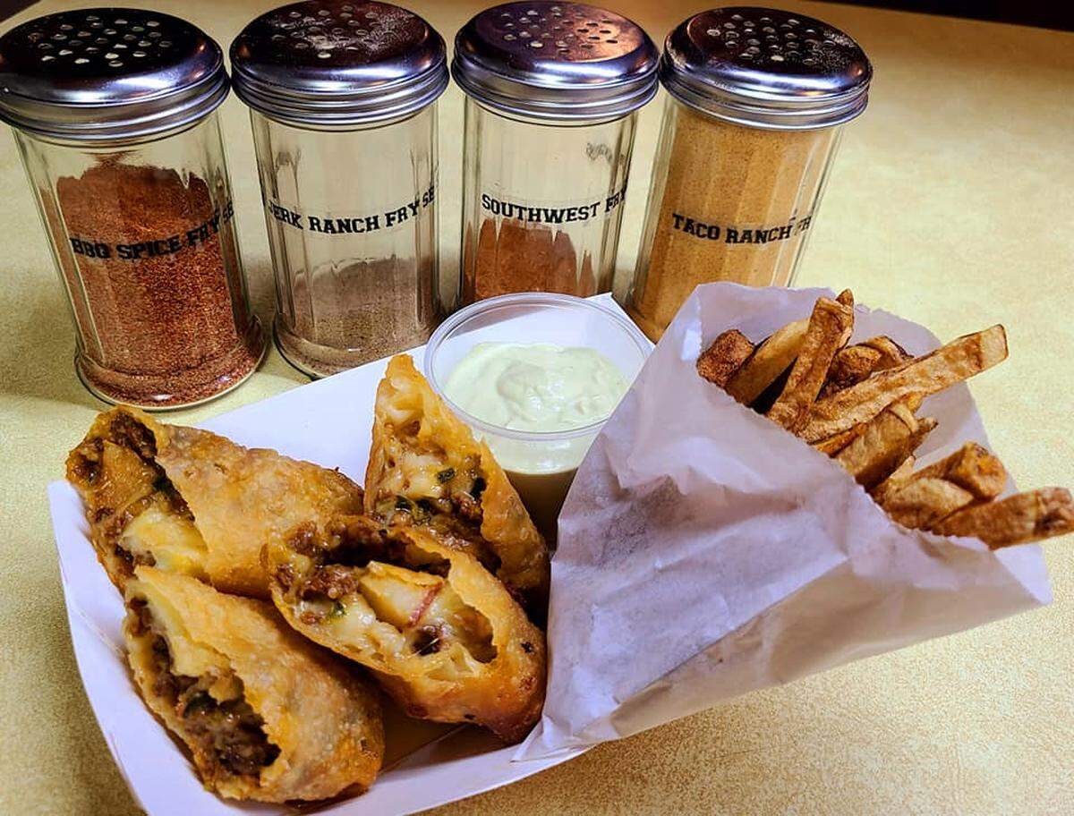 Egg rolls with unique fillings will be served from Vella’s Exotic Egg Roll Food Truck.