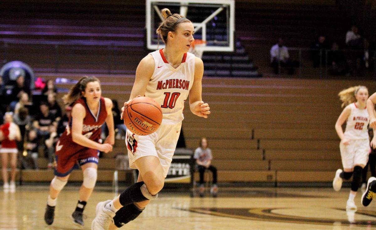 McPherson’s Emma Ruddle