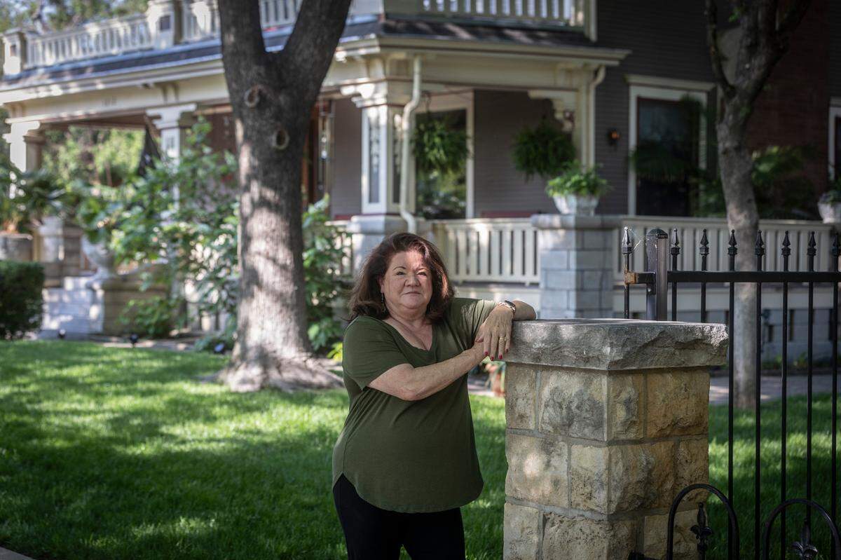 Midtown residents like Rhandalee Hinman have lived decades alongside homeless Wichitans. She says that though the community is peaceful, she thinks successful homelessness policy would move resources south — farther from densely populated residential neighborhoods.