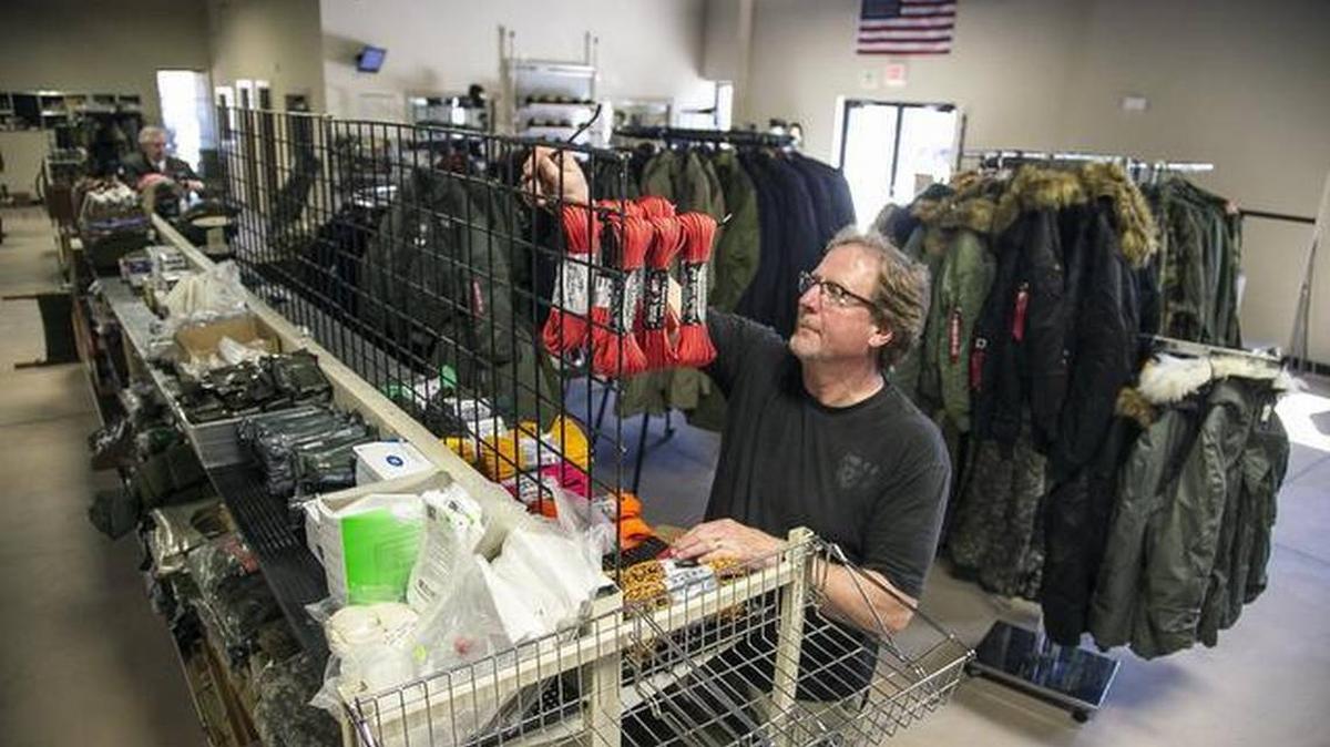 In 2015, Brad Yates tripled the size of his Alpha One Drop Zone. Now, due to internet competition, he’s closing the store.