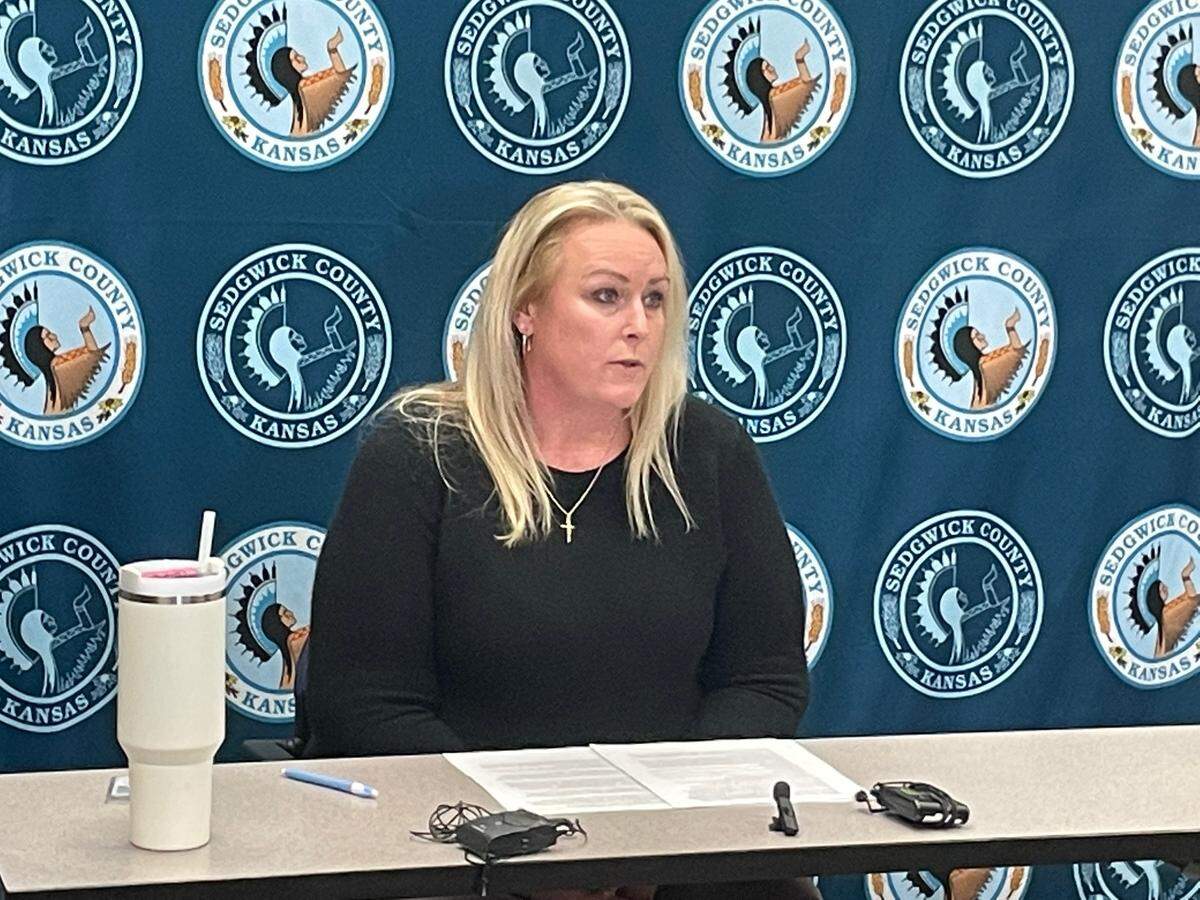 Sedgwick County Emergency Communications Director Elora Forshee is facing criticism from firefighters for her department’s performance during an October apartment fire that claimed the life of a young woman.