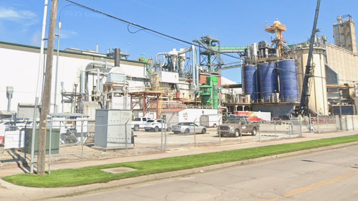 No injuries were reported at a fire Monday night at Cargill in Wichita that was caused by a large soybean dryer, a fire official said.