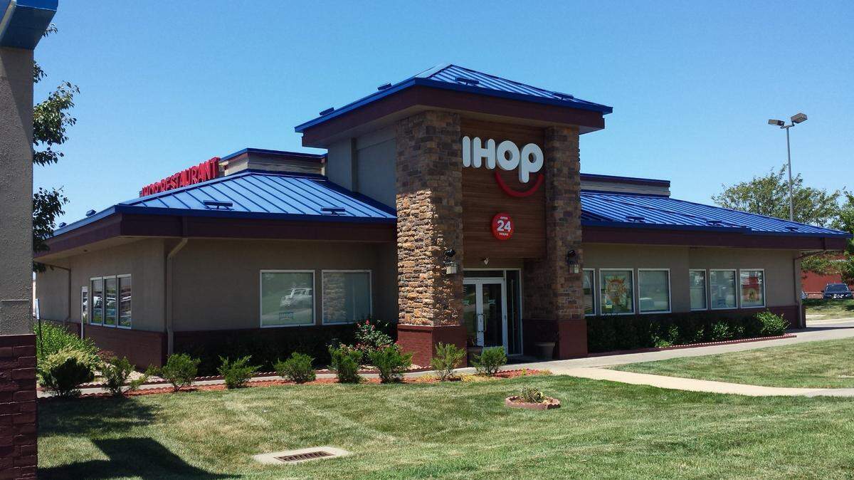 The IHOP on North Rock Road will close and move to a new spot next week.