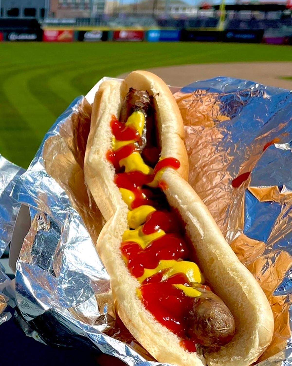 Fans of the Wichita Wind Surge will have access to more fun concession stand items, including foot-long hot dogs and foot-long brats with peppers and onions.