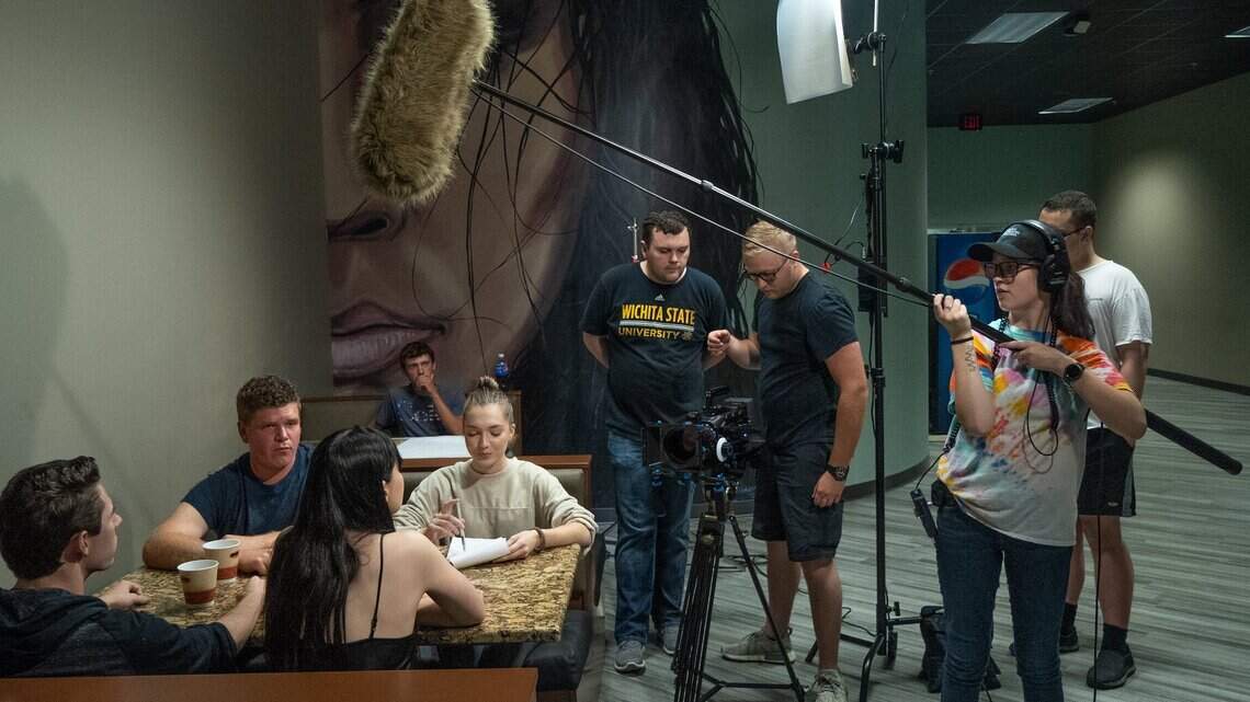 WSU students and faculty made a film in Wichita. It premieres this weekend.