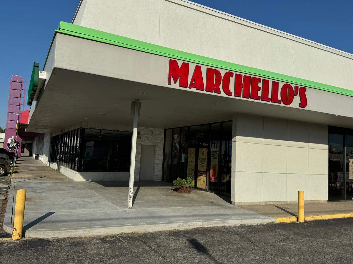 Marchello’s has operated at 3107 S. Seneca since 1996. It’s been closed to dine-in customers for four years.