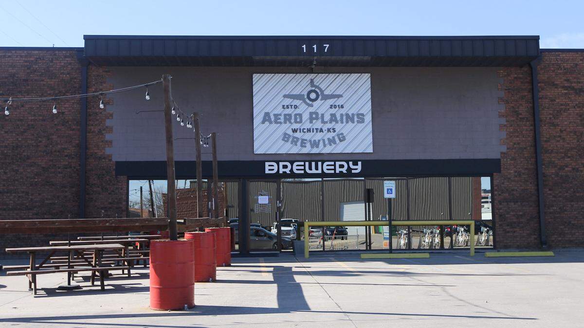Aero Plains Brewing closed in Wichita in February 2020.