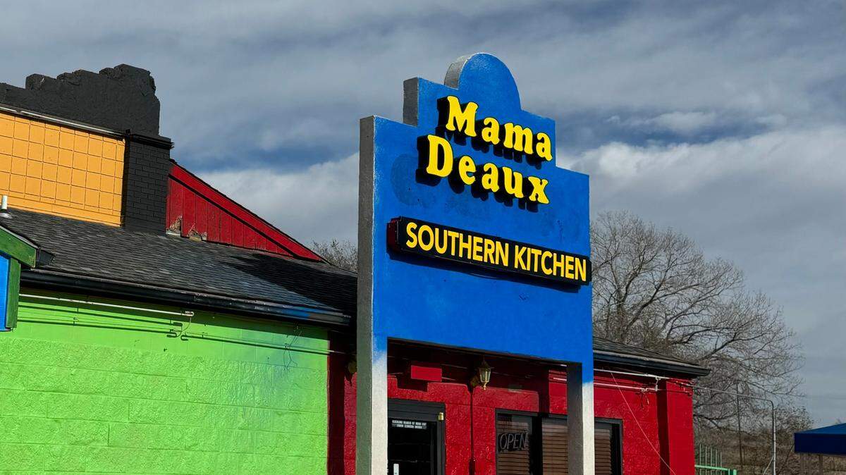 Sam Eddine is reviving his Mama Deaux restaurant in his building at 6600 W. Central.