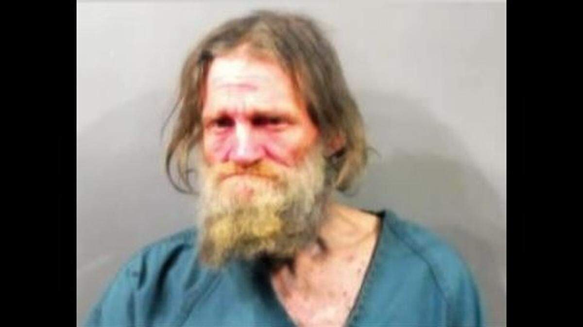 David Chandler at the time of his February 2022 arrest.