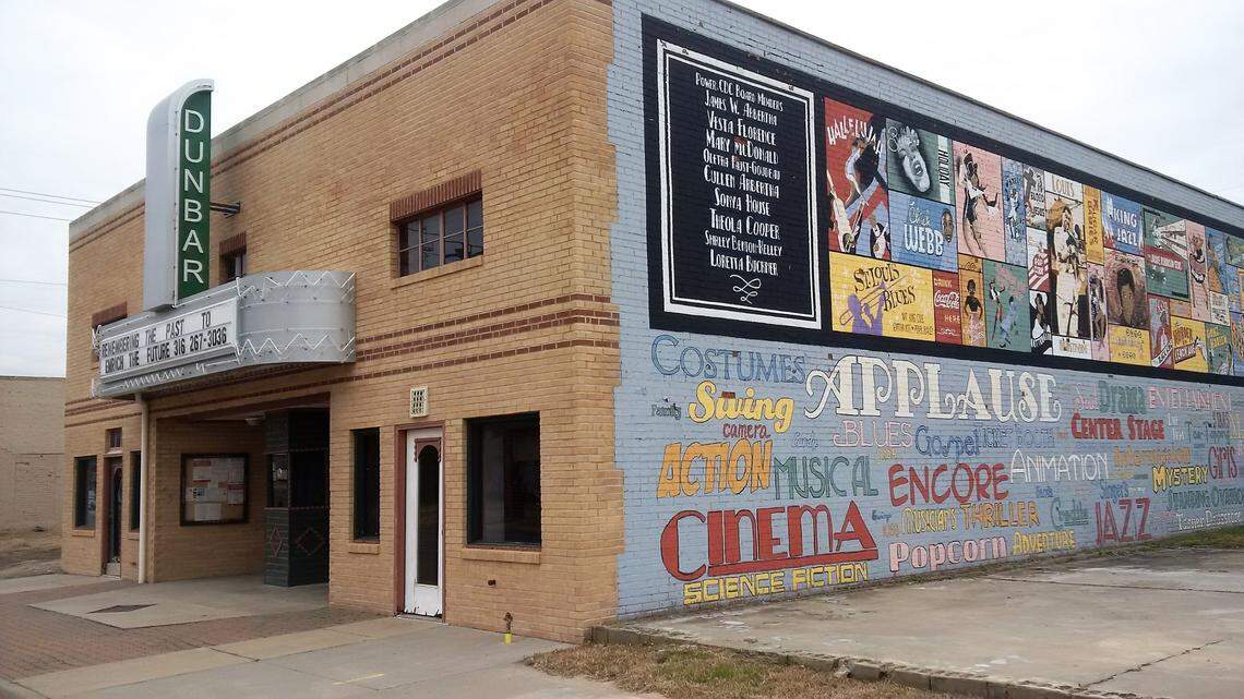 The historic Dunbar Theatre, once a hub of the Wichita African-American community, will be repurposed as a community center for cultural events and education.