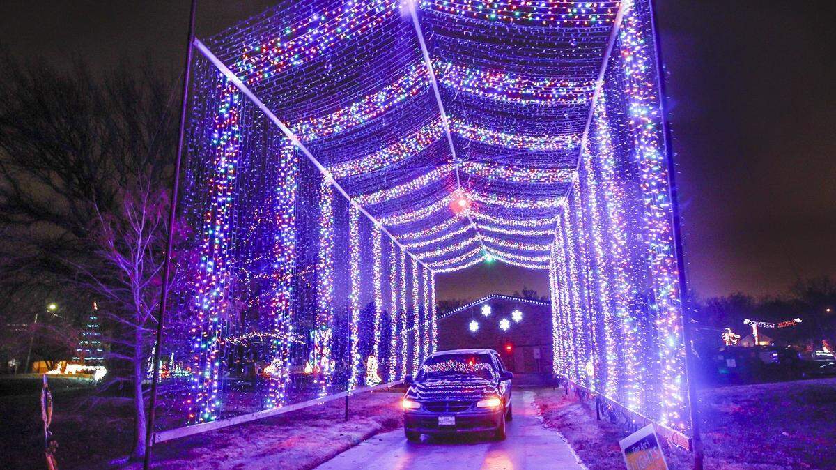 The Lights at Ability Point run through Tuesday.