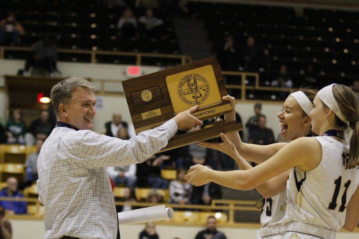 St. Thomas Aquinas coach Rick Hetzel