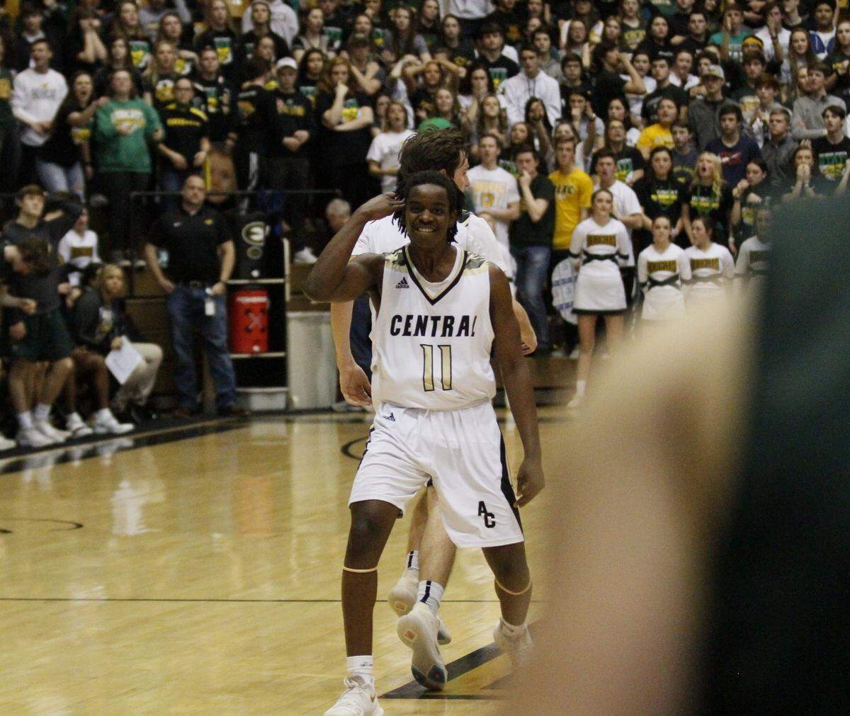 Andover Central’s Shomari Parnell