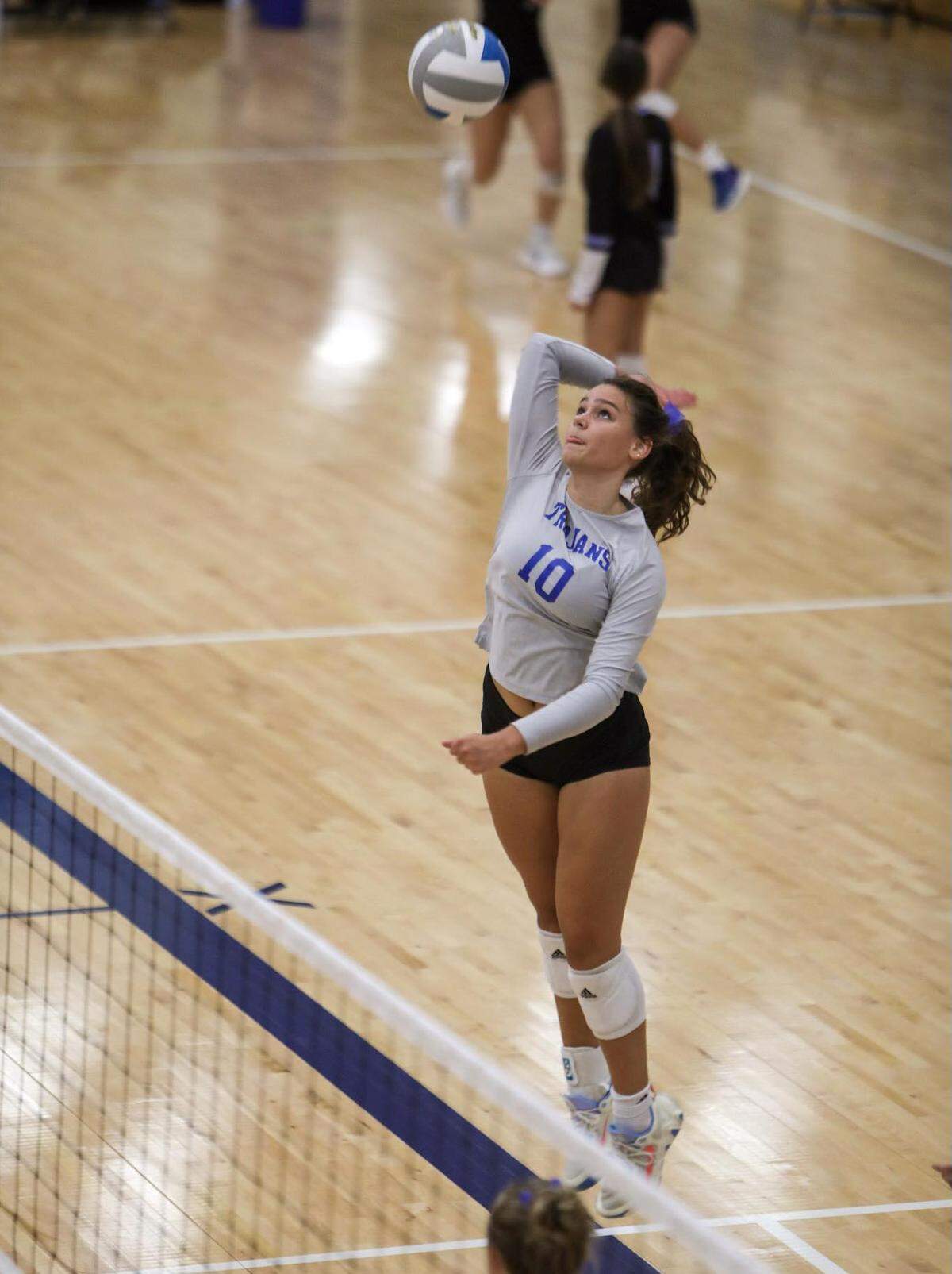 Andover senior Gabby Reynolds.