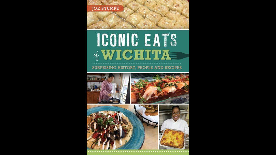 Joe Stumpe’s new book “Iconic Eats of Wichita” includes nearly 200 recipes.