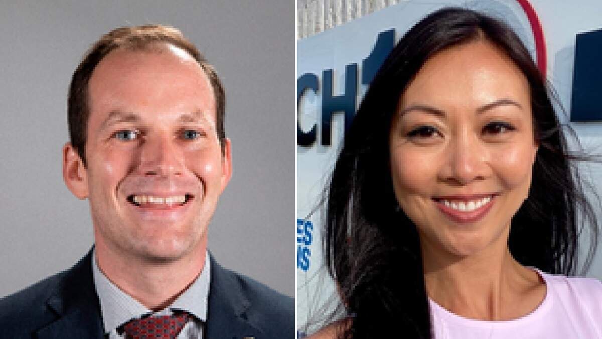 Wichita Mayor Brandon Whipple trailed former TV reporter Lily Wu in Tuesday’s mayoral primary.