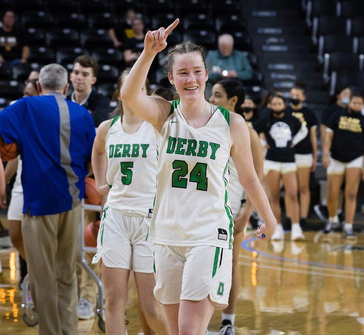 Derby junior Addy Brown helped lead the Panthers back to the Class 6A state championship game.