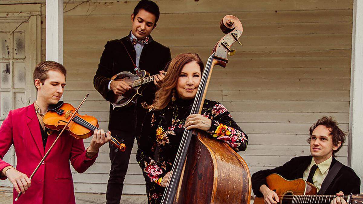Missy Raines & Allegheny are among the performers at this year’s Walnut Valley Festival in Winfield.