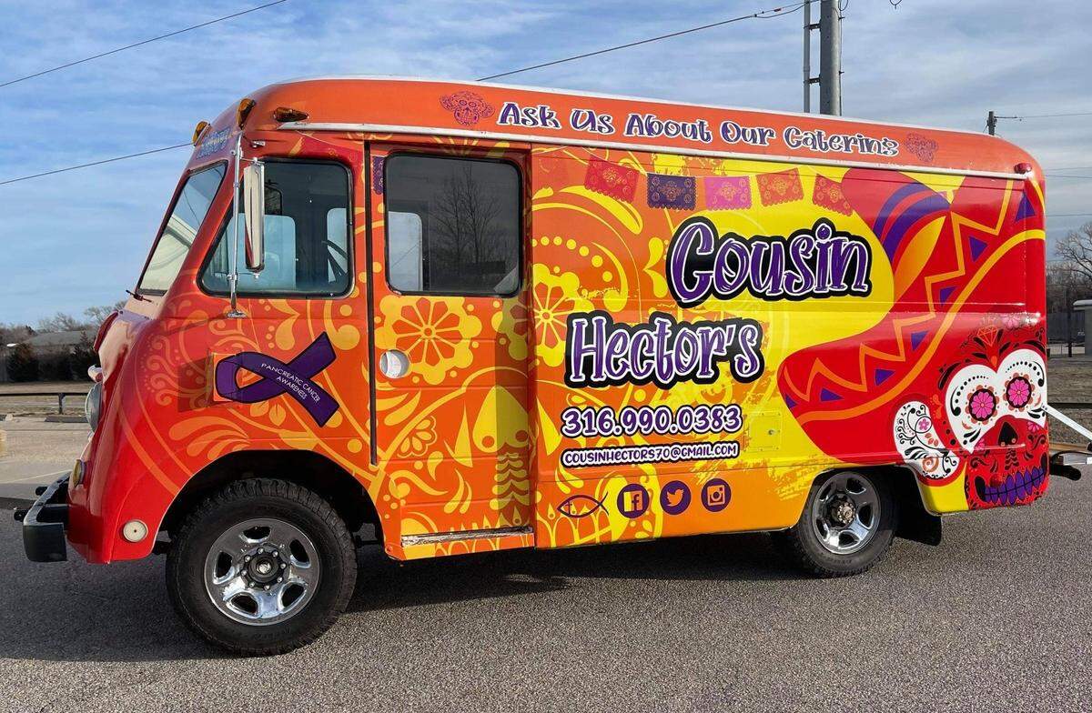 Cousin Hector’s is a new food truck by the operators of Funky Monkey Munchies.
