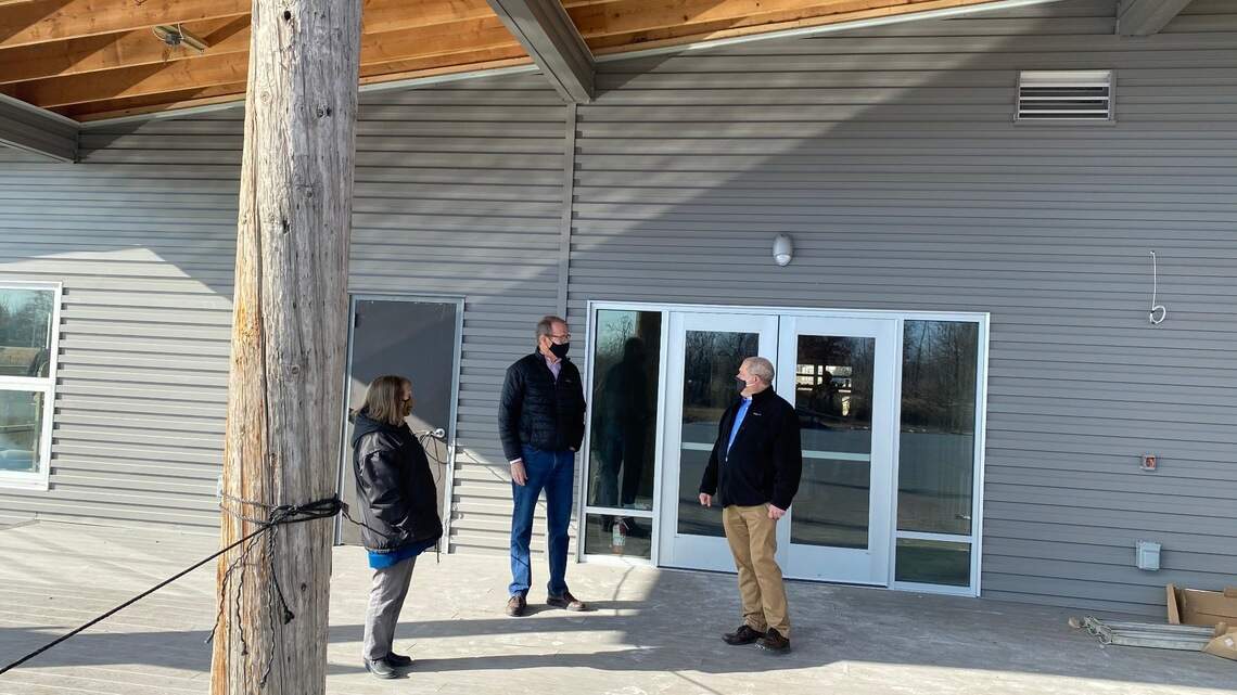 Emporia State hopes aquatic center will teach K-12 students statewide about nature