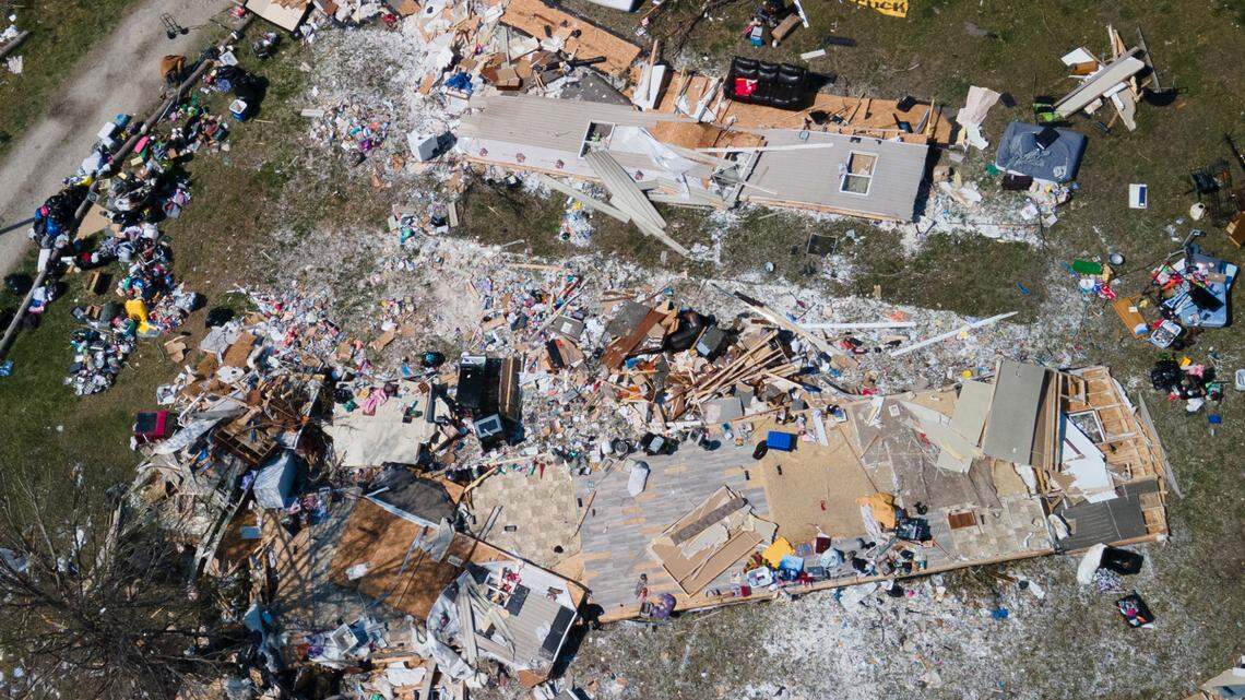 Four people still hospitalized at Via Christi with tornado injuries; one critical