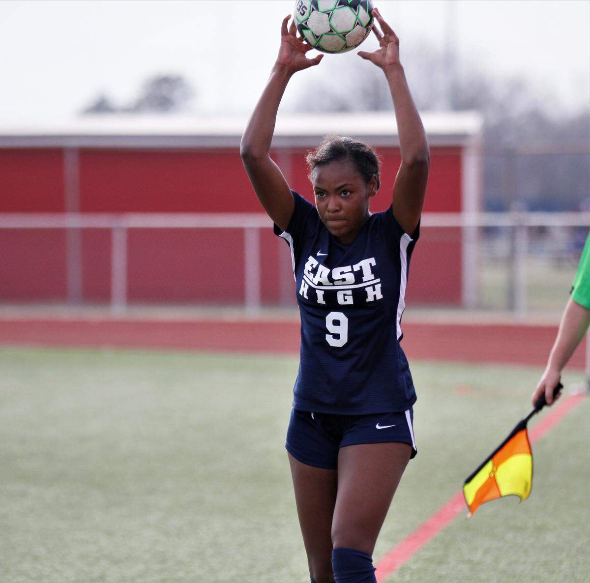 Wichita East’s Brynn Walker