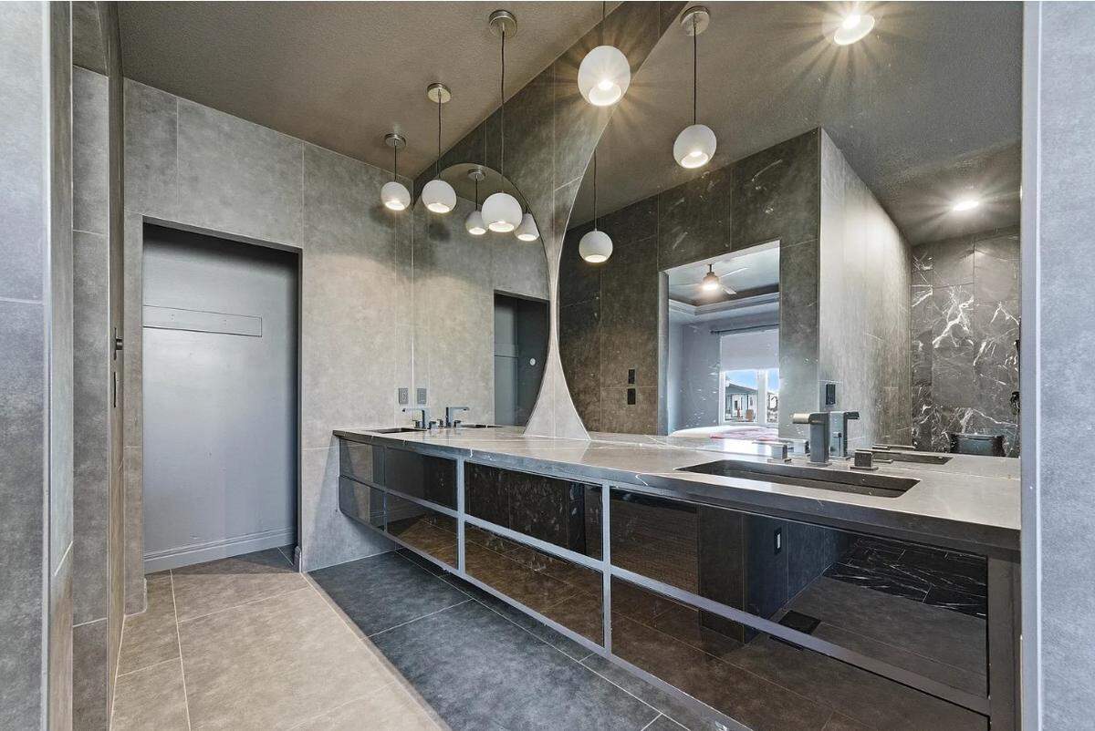A look inside 2114 S. Celtic St. in Wichita, which on sale for $1.1 million as of mid-February.