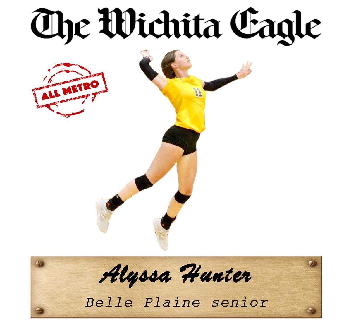 Belle Plaine senior Alyssa Hunter