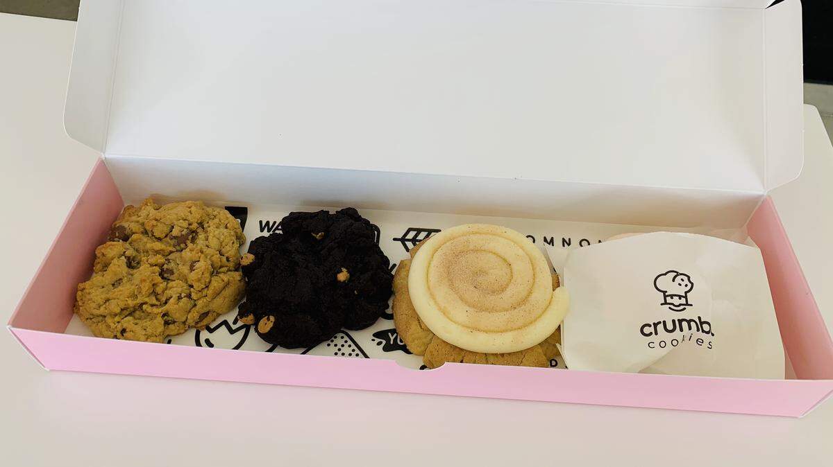 Crumble Cookies appears to have found a spot for its third Wichita-area store.