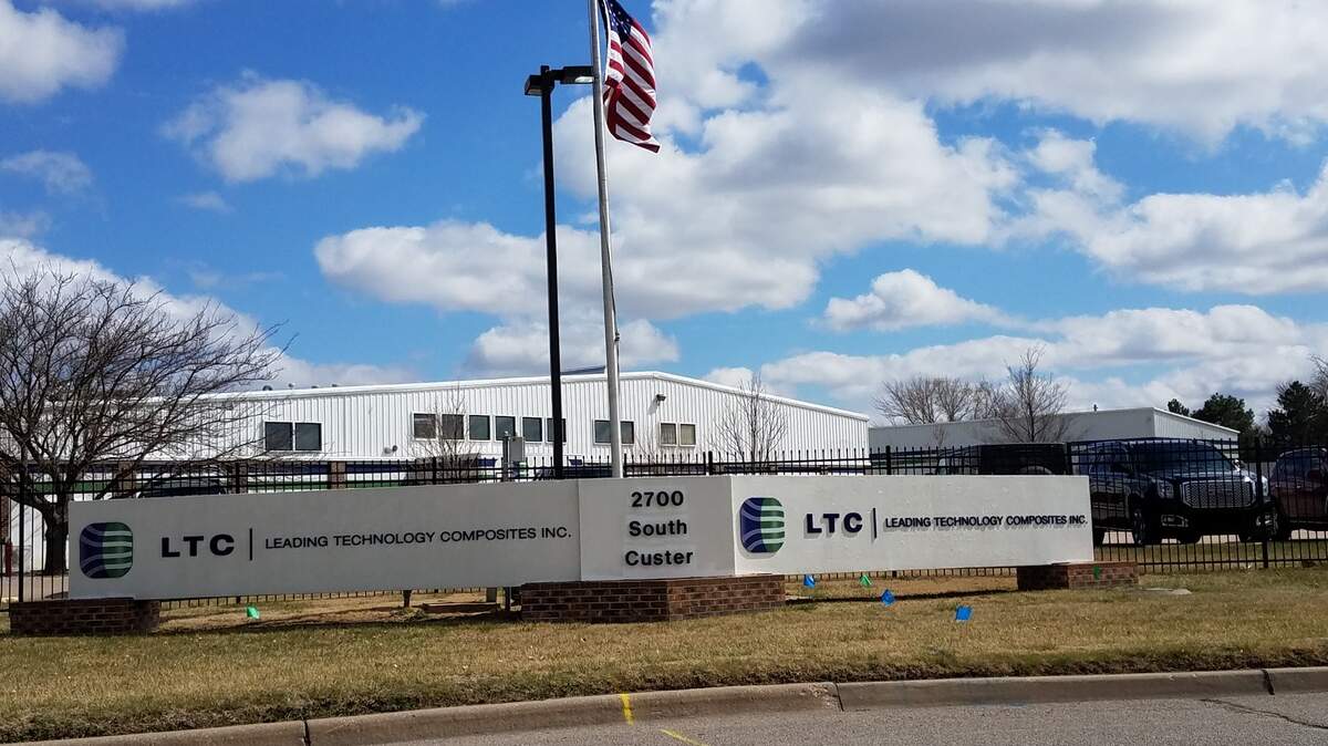 Leading Technology Composites plans to add 143,000 square feet to its plant on South Custer, near Pawnee and Meridian.