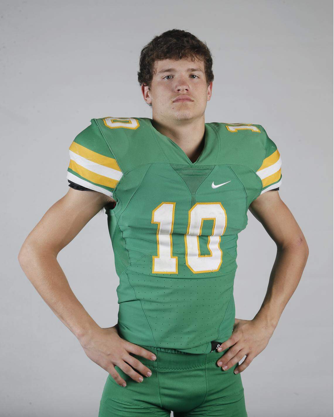 Dax Benway, Derby defensive end