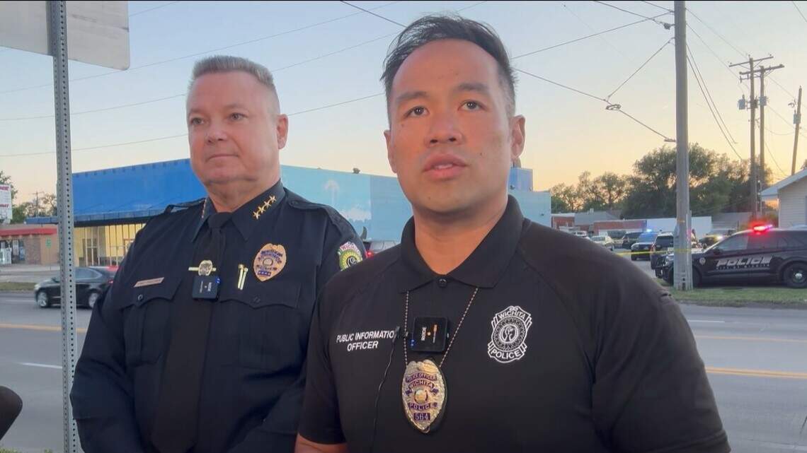 Victim in fatal shooting outside Wichita laundromat identified