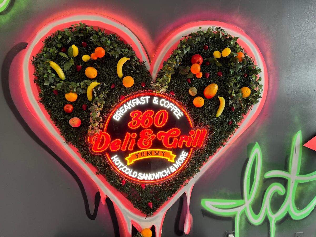 Mediterranean coffee is a new feature at 360 Deli & Grill, 11309 E. Kellogg.