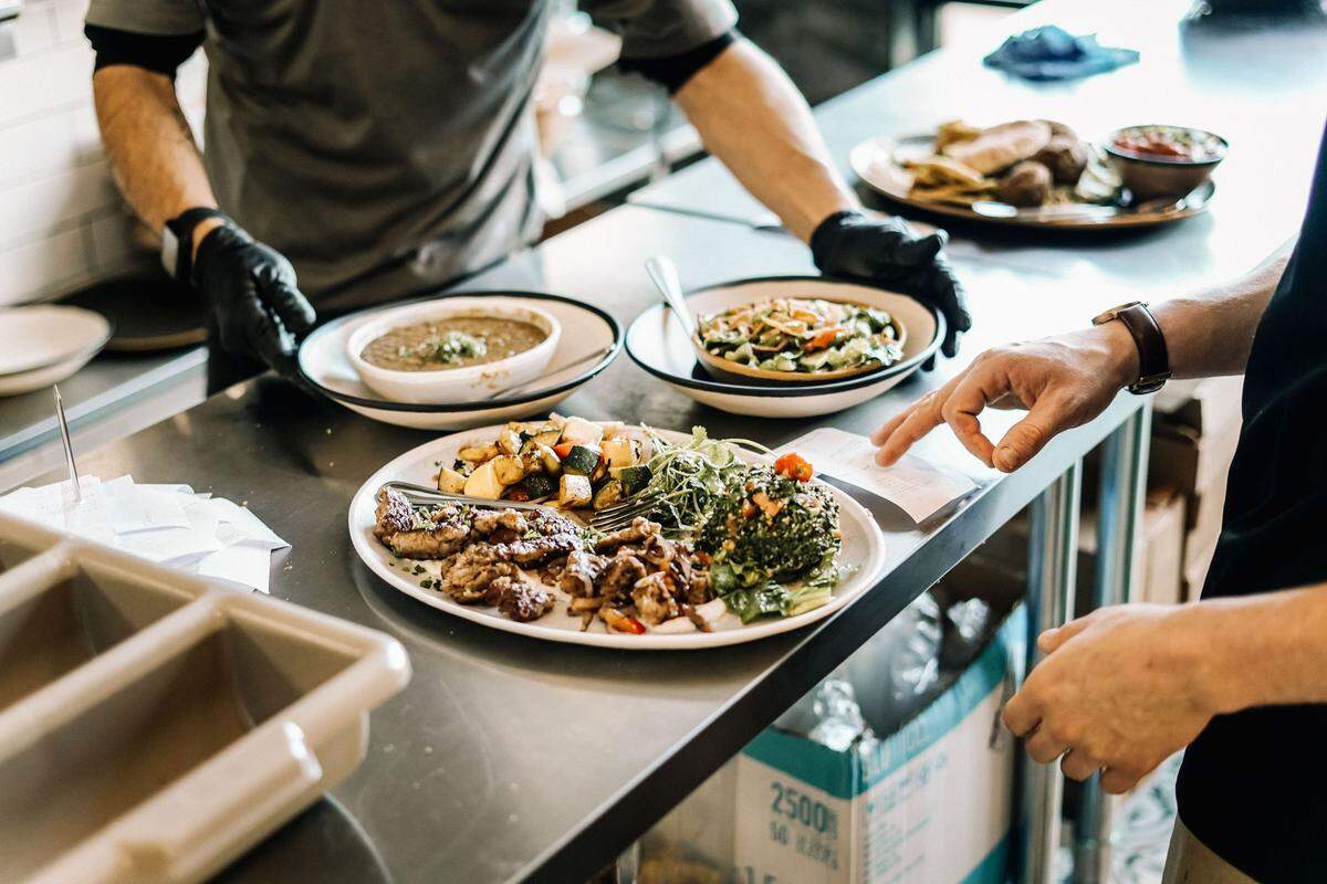 Meddys specializes in quick-service Mediterranean fare.