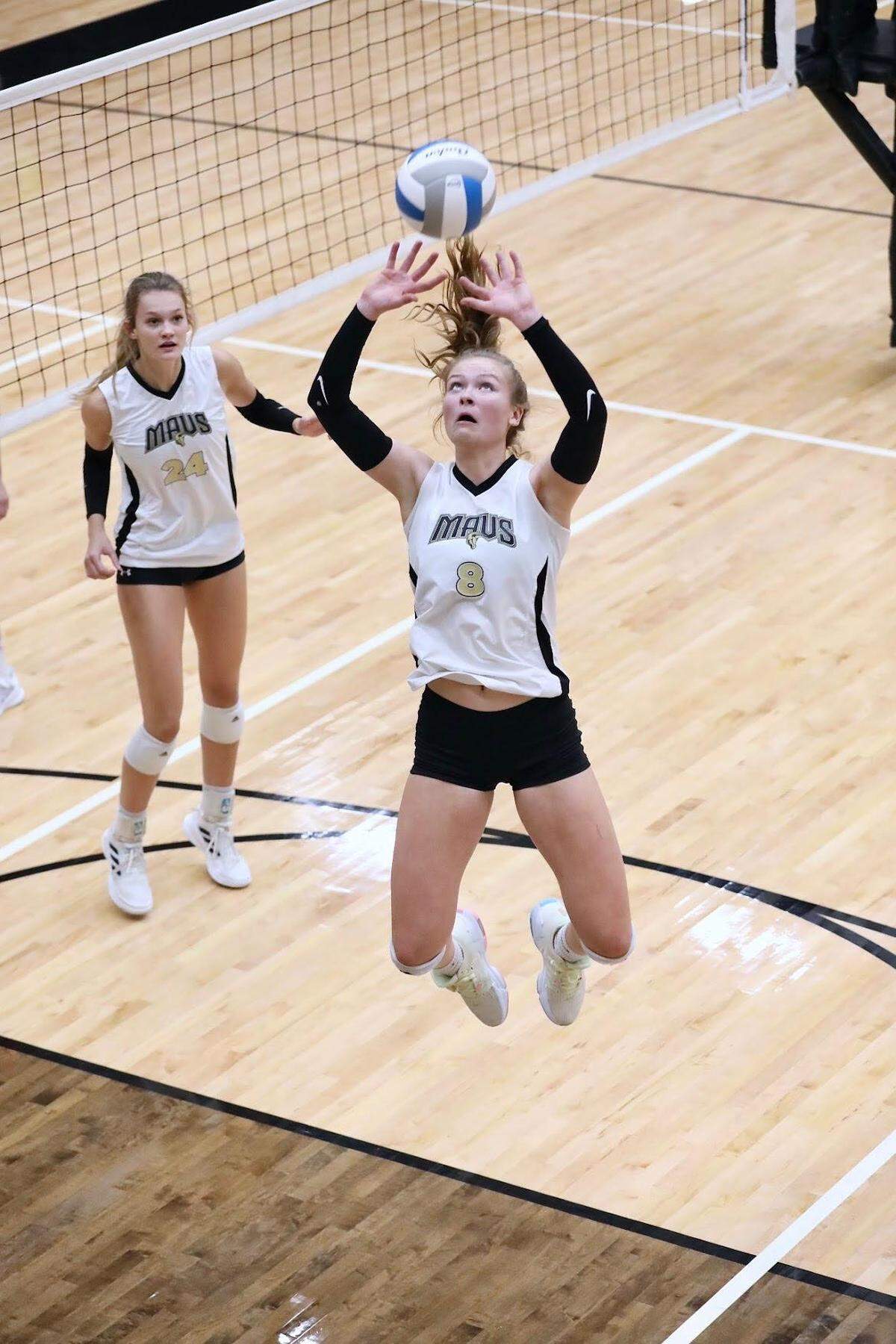 Maize South junior Camdyn Stucky