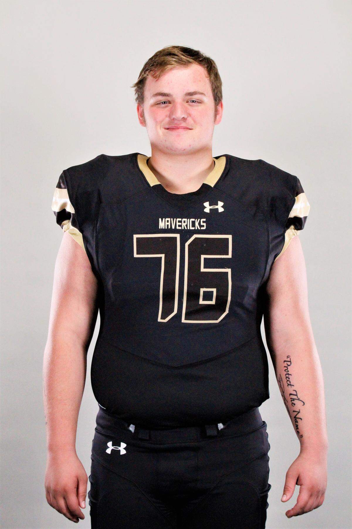 Maize South’s Cody Fayette