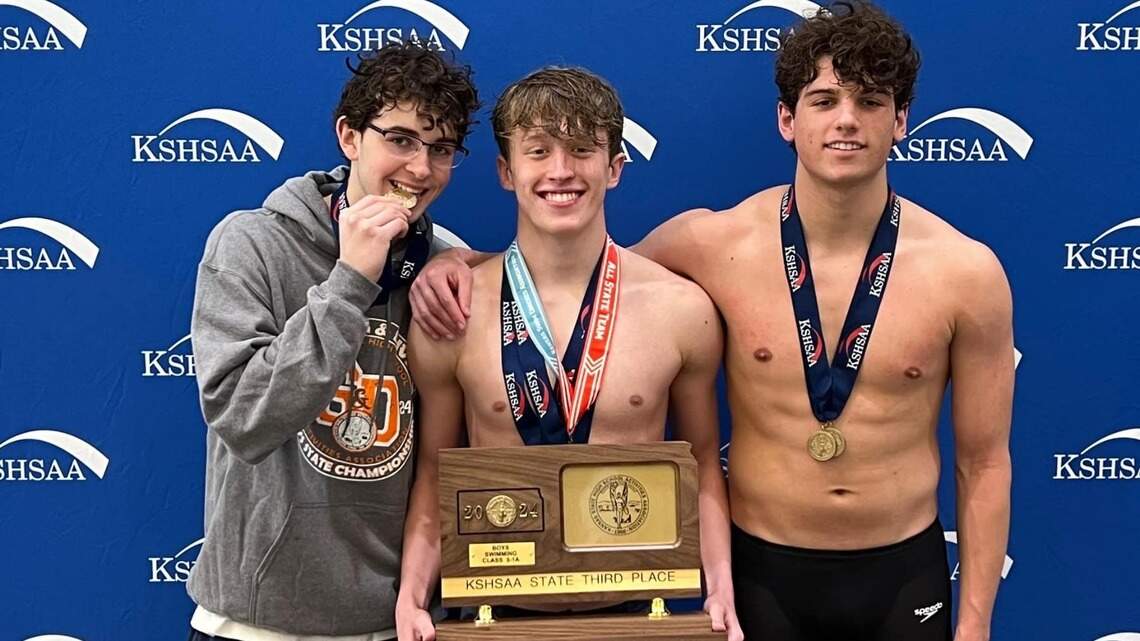 Kansas high school state swimming: Kapaun 4-time champion values team over individual