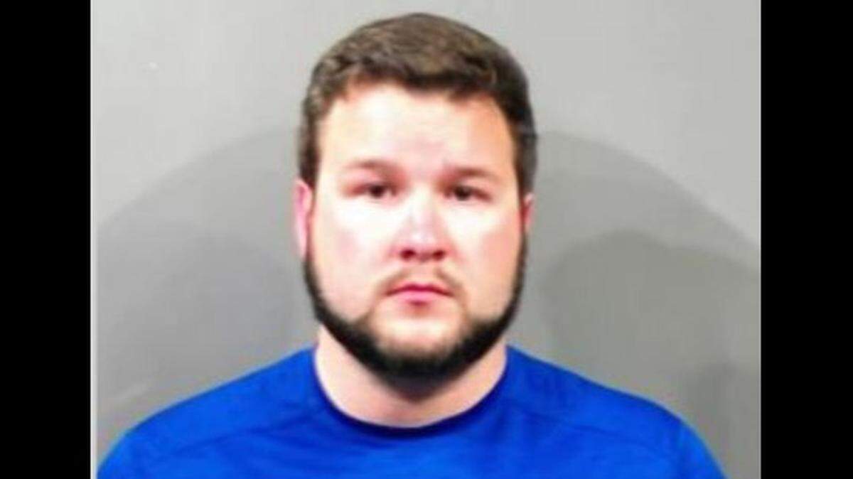 Collin Becker, at the time of his arrest.